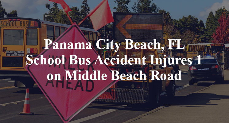 panama city car accident yesterday