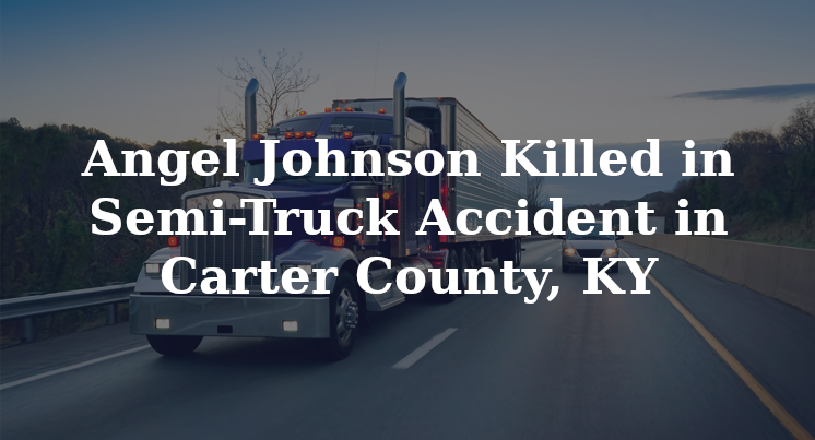 fatal semi truck accident in kentucky today