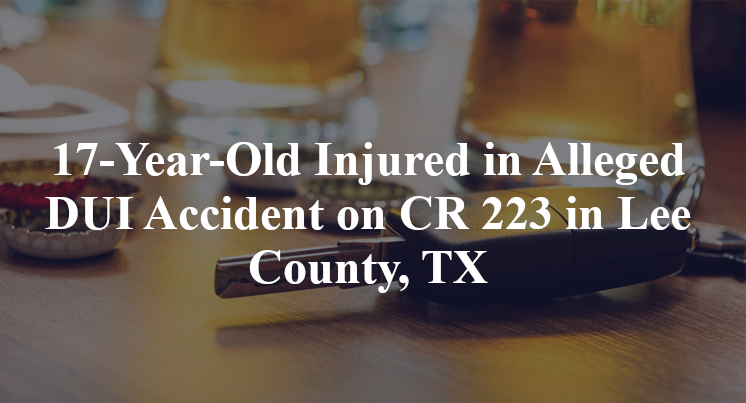 what is a dui minor in texas