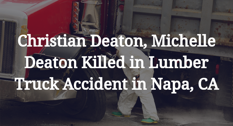 Christian Deaton, Michelle Deaton Killed in Lumber Truck Accident in ...