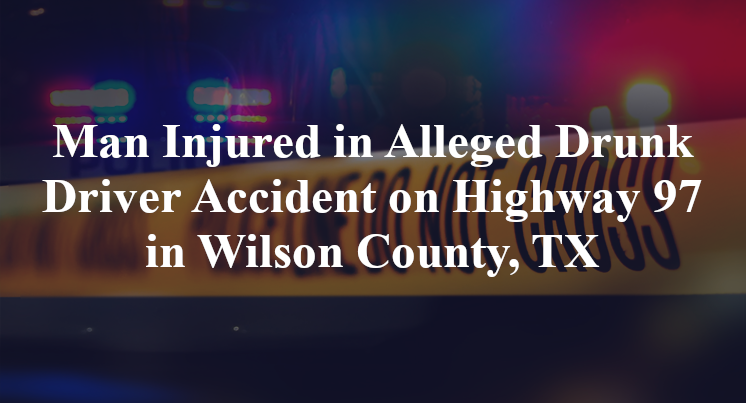 Man Injured In Alleged Drunk Driver Accident On Highway 97 In Wilson ...